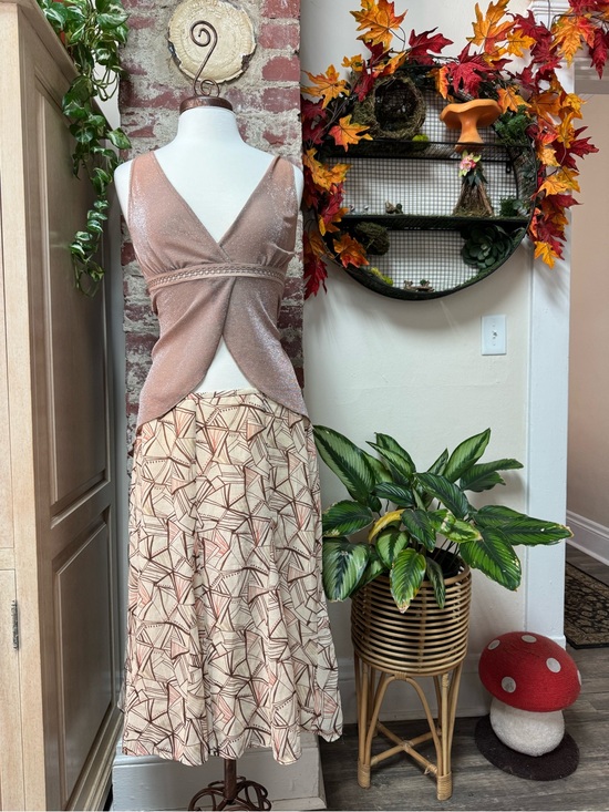 Jones New York Dresses & Skirts - Bohemian flowy midi skirt size L/14